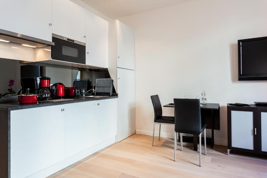 Le Massena -studio Apartment